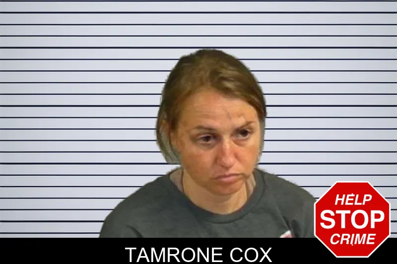 Tamrone Cox mugshot – Upson County , Georgia Tamrone Cox mugshot