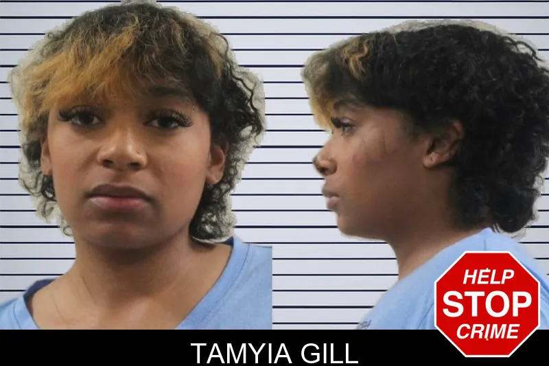 Tamyia Gill mugshot