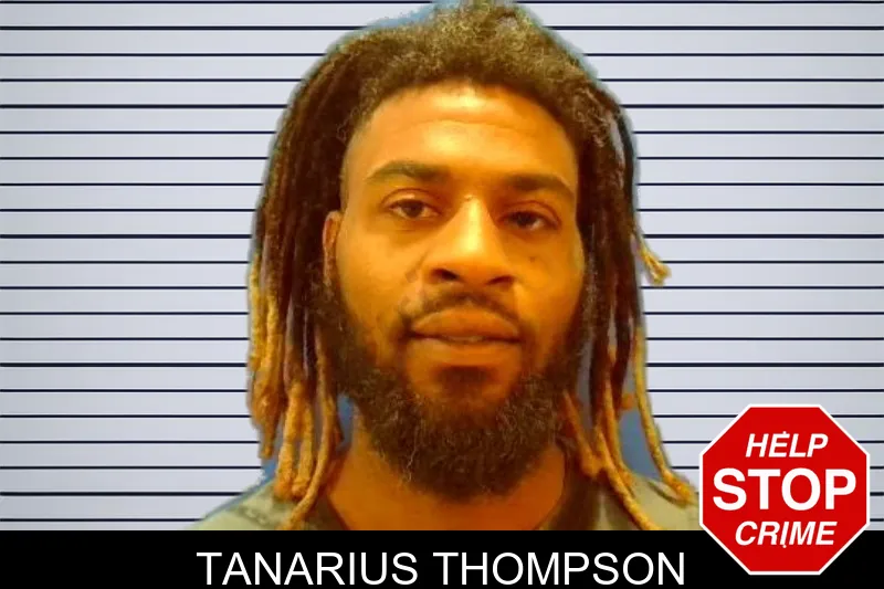 Tanarius Thompson mugshot