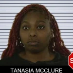Tanasia McClure mugshot