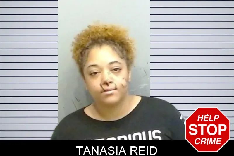 Tanasia Reid mugshot