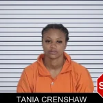 Tania Crenshaw mugshot
