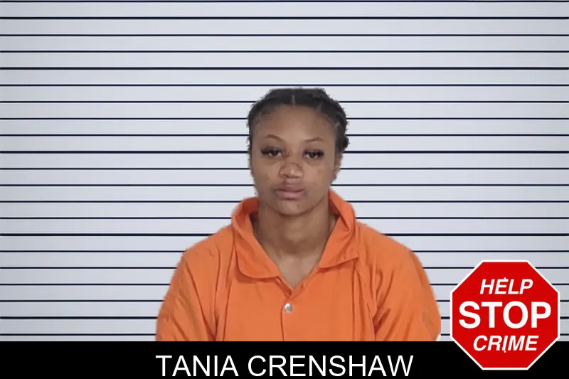 Tania Crenshaw mugshot