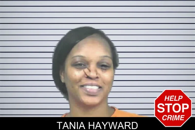 Tania Hayward mugshot – Mitchell County , Georgia Tania Hayward