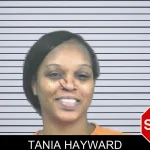 Tania Hayward mugshot
