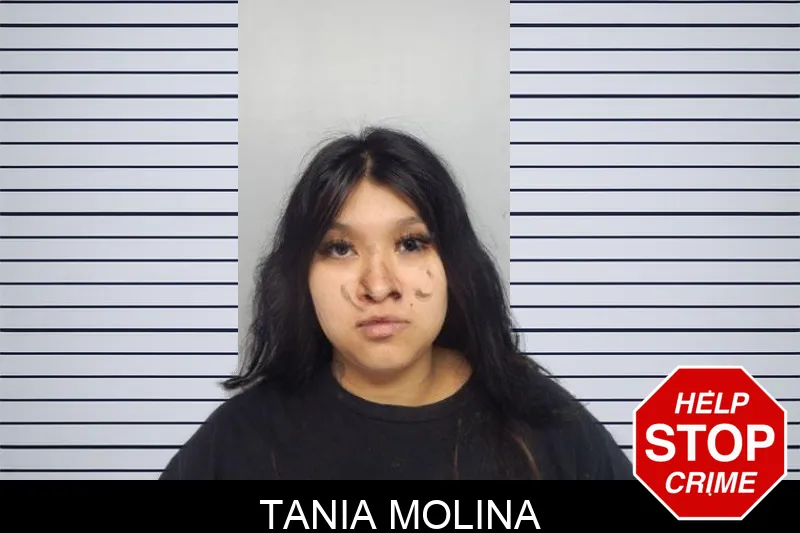 Tania Molina mugshot – Hall County , Georgia Tania Molina mugshot