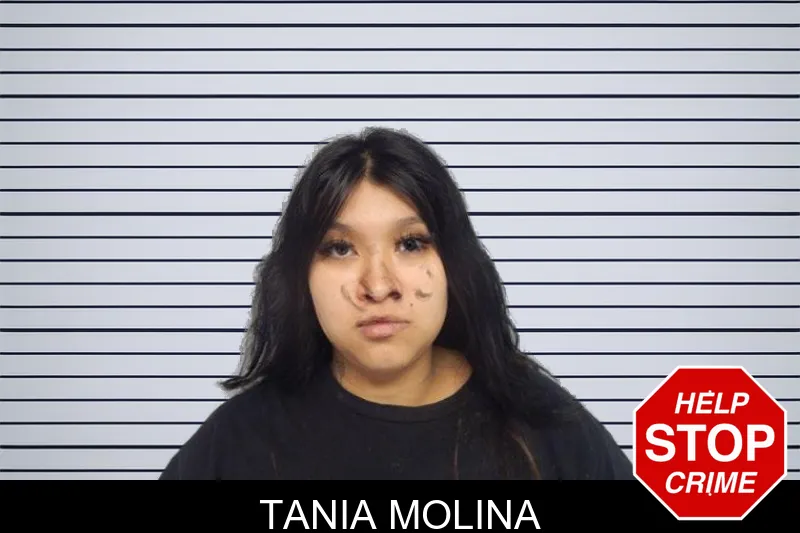 Tania Molina mugshot