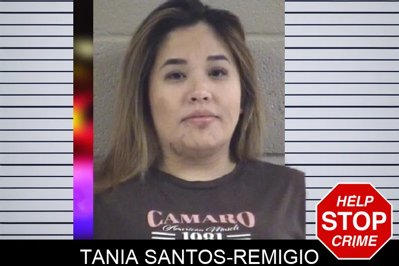 Tania Santos-Remigio mugshot – Whitfield County , Georgia Tania Santos-Remigio mugshot