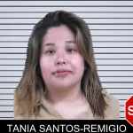 Tania Santos-Remigio mugshot – Gordon County , Georgia Tania Santos-Remigio mugshot