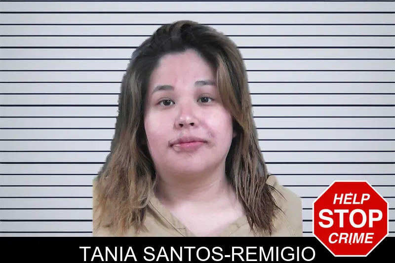 Tania Santos-Remigio mugshot