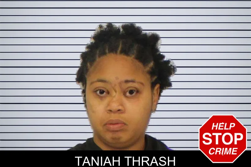 Taniah Thrash mugshot