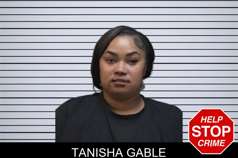 Tanisha Gable mugshot – Madison County , Georgia Tanisha Gable mugshot