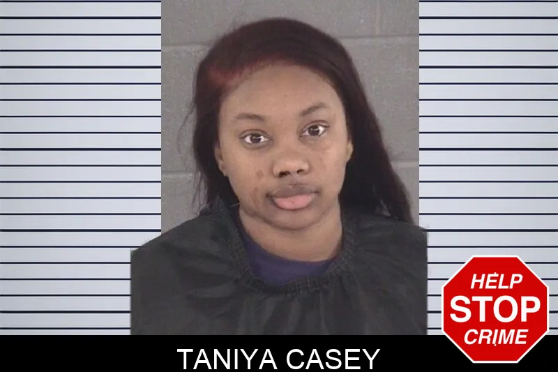 Taniya Casey mugshot