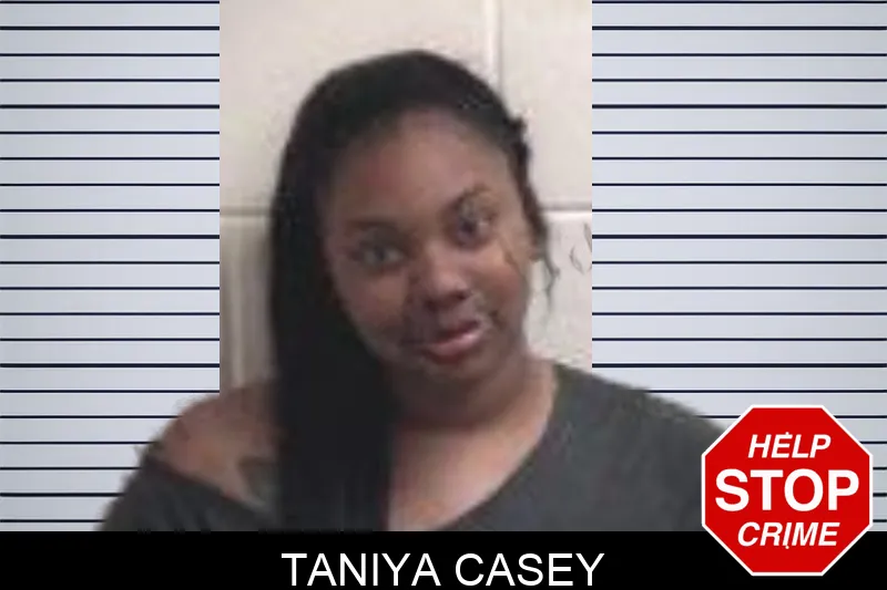 Taniya Casey mugshot