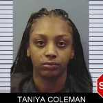 Taniya Coleman mugshot