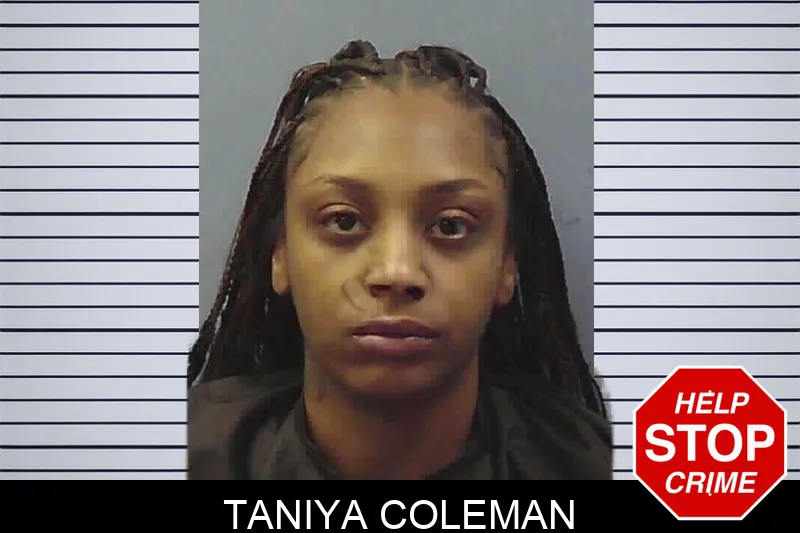 Taniya Coleman mugshot
