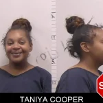 Taniya Cooper mugshot