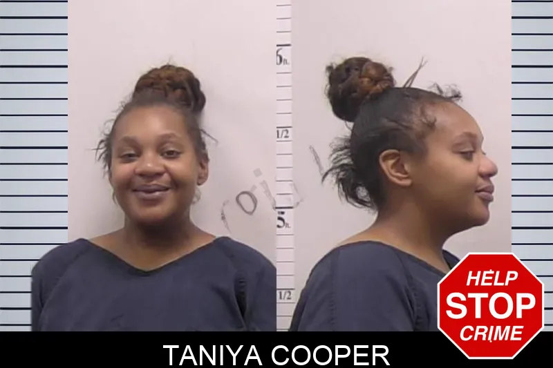 Taniya Cooper mugshot