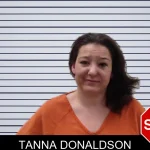 Tanna Donaldson mugshot