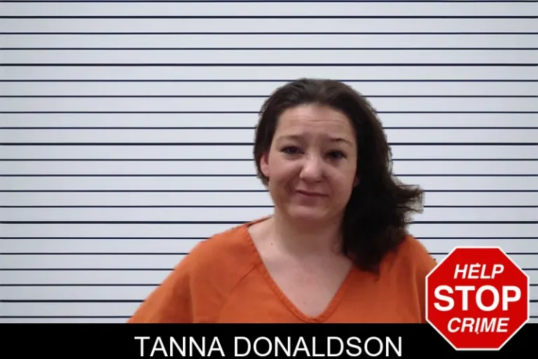 Tanna Donaldson mugshot – Pickens County , Georgia Tanna Donaldson