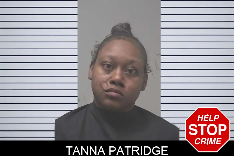 Tanna Patridge mugshot