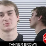 Tanner Brown mugshot