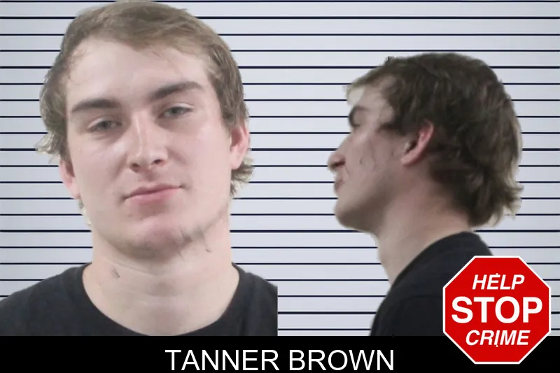 Tanner Brown mugshot – Houston County , Georgia Tanner Brown mugshot