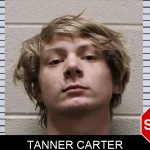 Tanner Carter mugshot