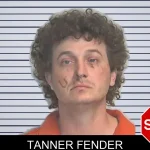 Tanner Fender mugshot
