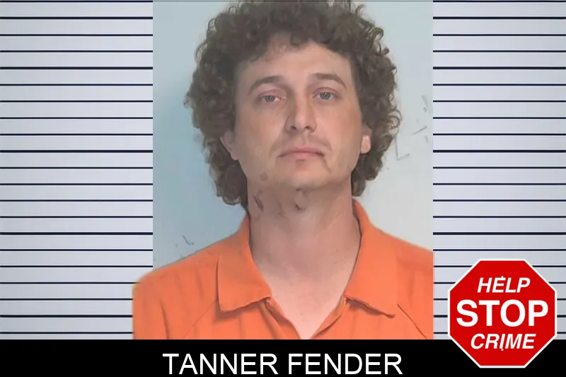 Tanner Fender mugshot – Berrien County , Georgia Tanner Fender mugshot