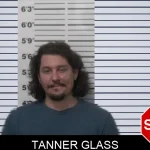 Tanner Glass mugshot