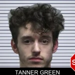 Tanner Green mugshot