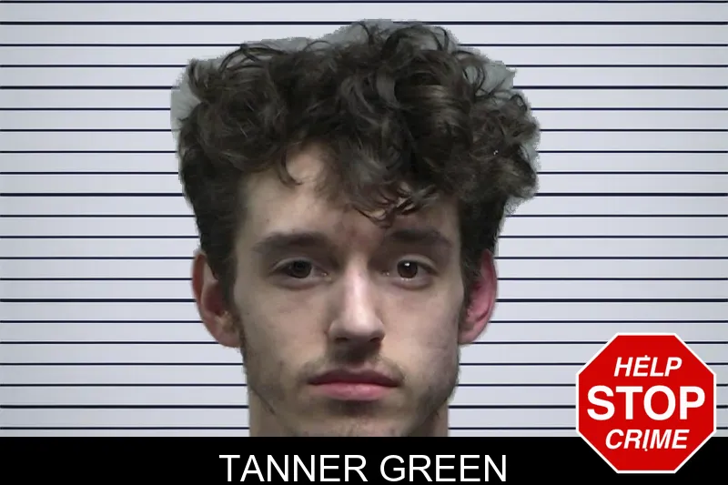 Tanner Green mugshot
