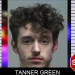 Tanner Green mugshot