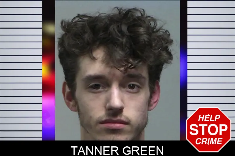 Tanner Green mugshot