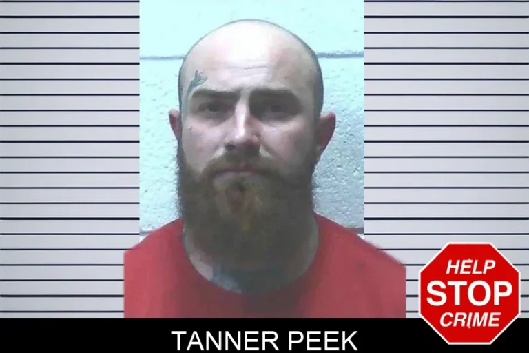 Tanner Peek mugshot – Jackson County , Georgia Tanner Peek