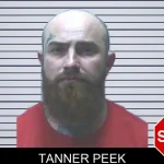 Tanner Peek mugshot
