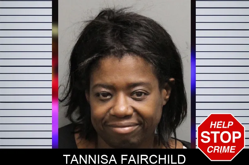 Tannisa Fairchild mugshot – Cobb County , Georgia Tannisa Fairchild mugshot