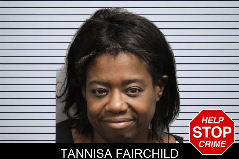 Tannisa Fairchild mugshot – Cobb County , Georgia Tannisa Fairchild mugshot