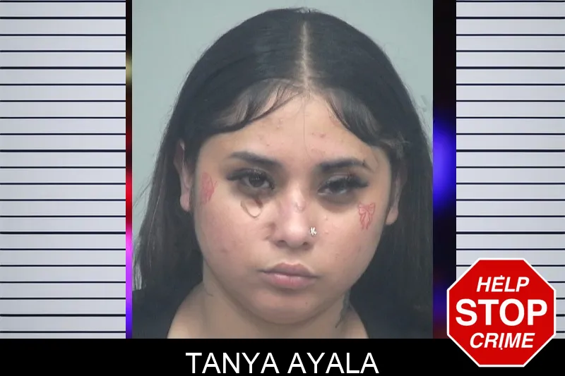Tanya Ayala mugshot