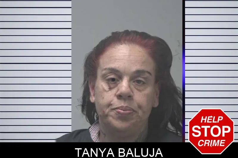 Tanya Baluja mugshot