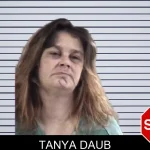 Tanya Daub mugshot