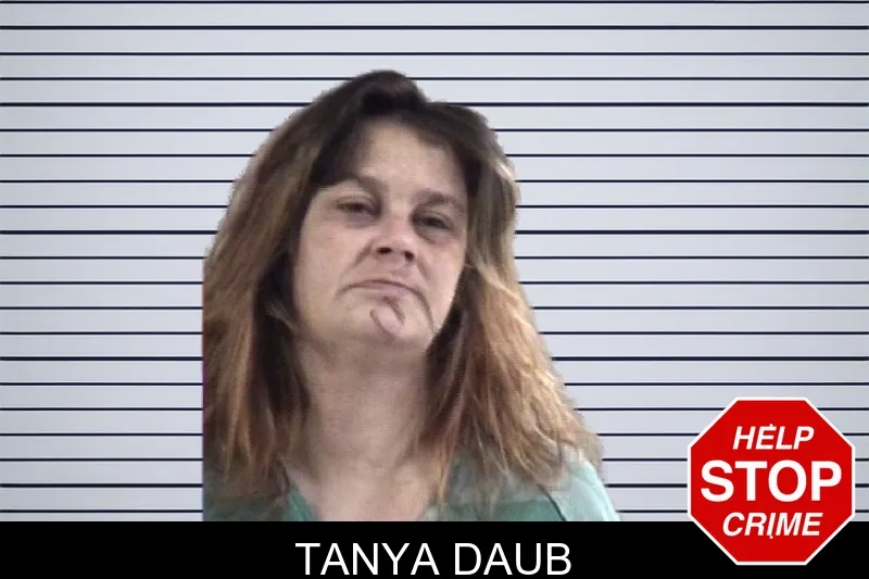Tanya Daub mugshot