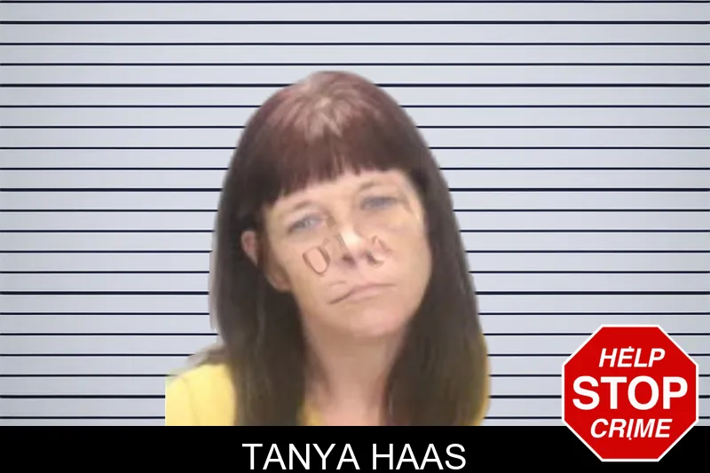 Tanya Haas mugshot