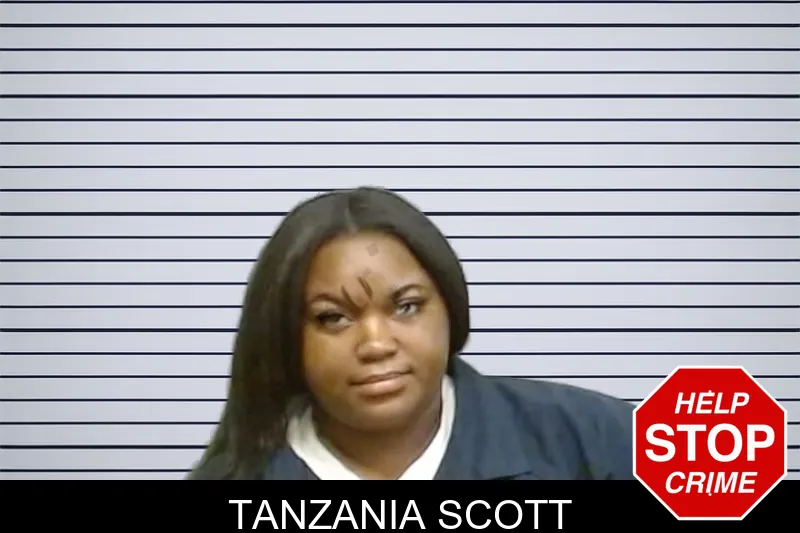 Tanzania Scott mugshot