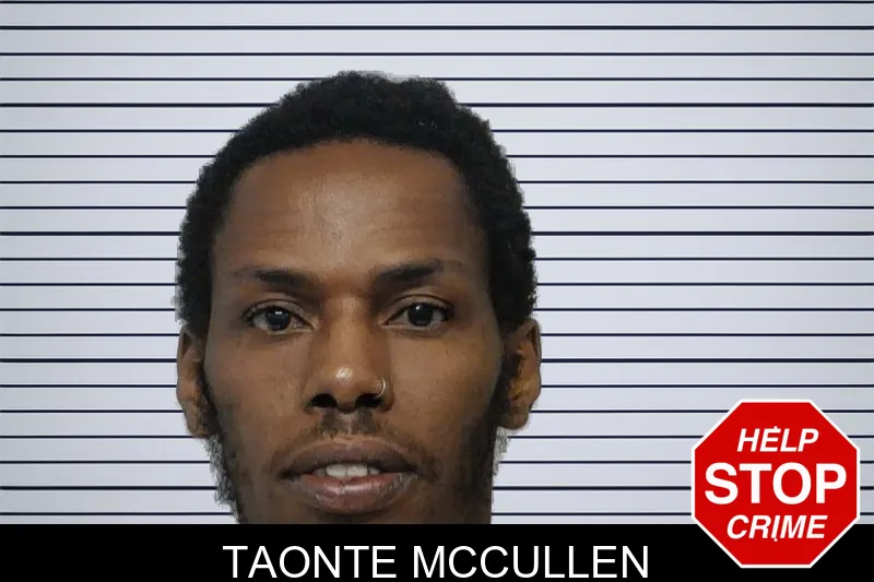 Taonte McCullen mugshot