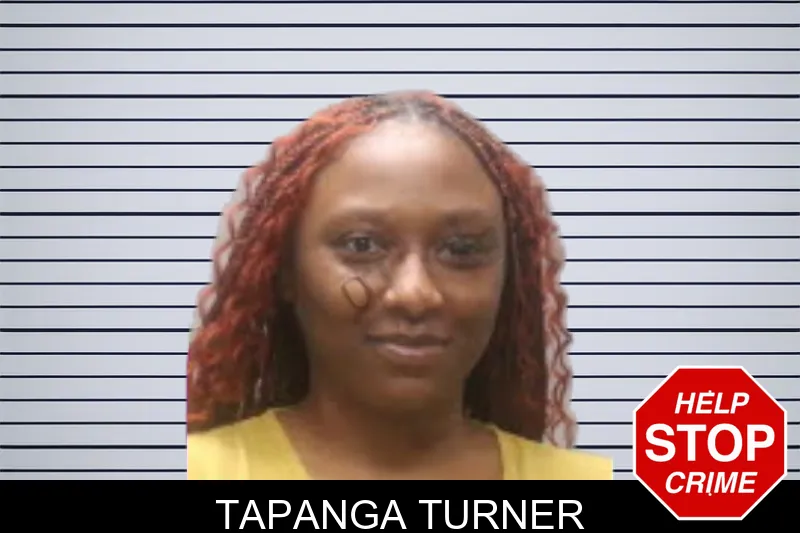 Tapanga Turner mugshot