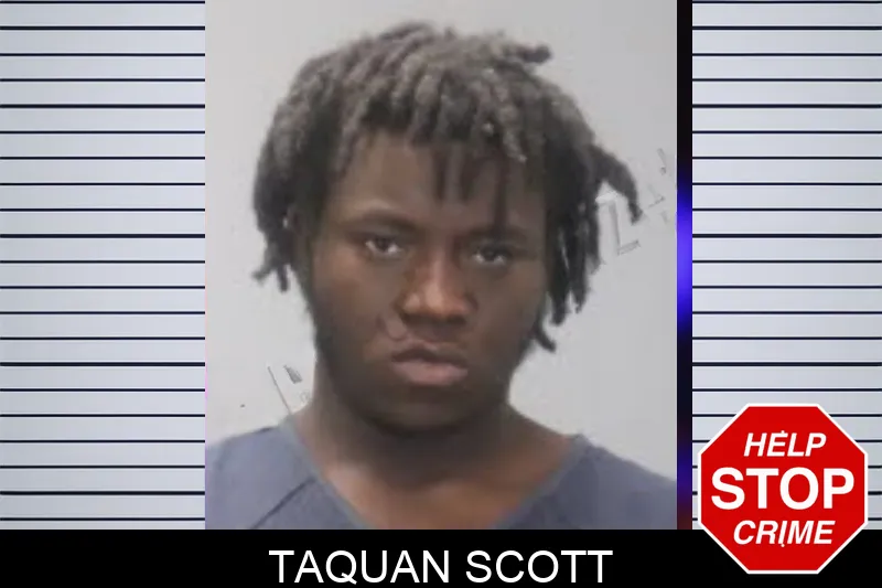 Taquan Scott mugshot
