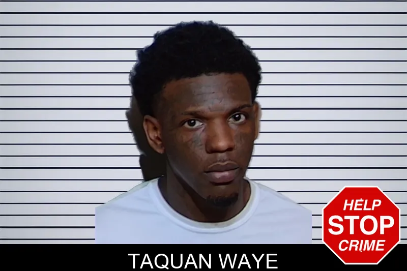 Taquan Waye mugshot