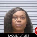 Taquila James mugshot